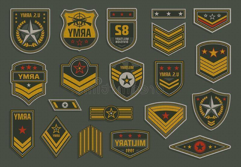 Las mejores marcas de militares unidos militares insignias militares estados unidos