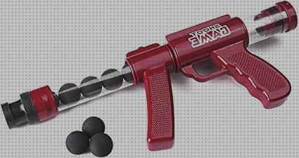 Review de juguete pistola de bolas