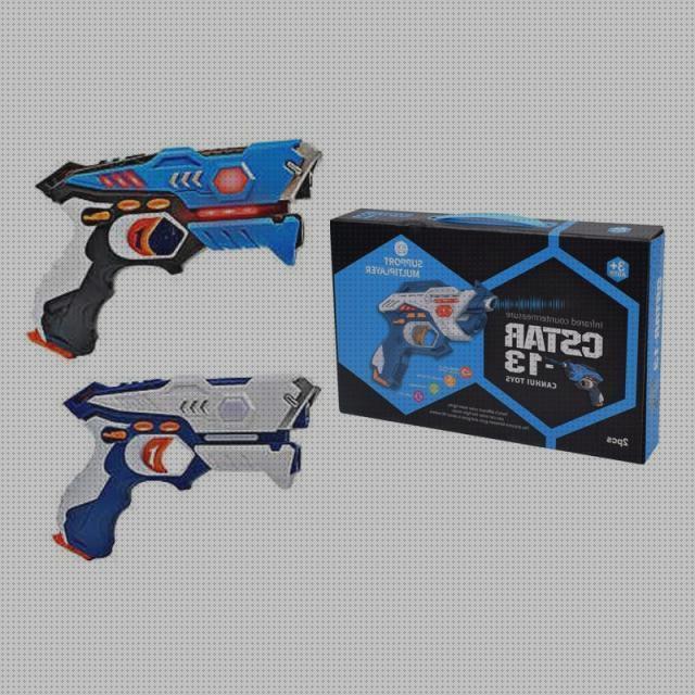 Review de juguete pistola laser rayos luz
