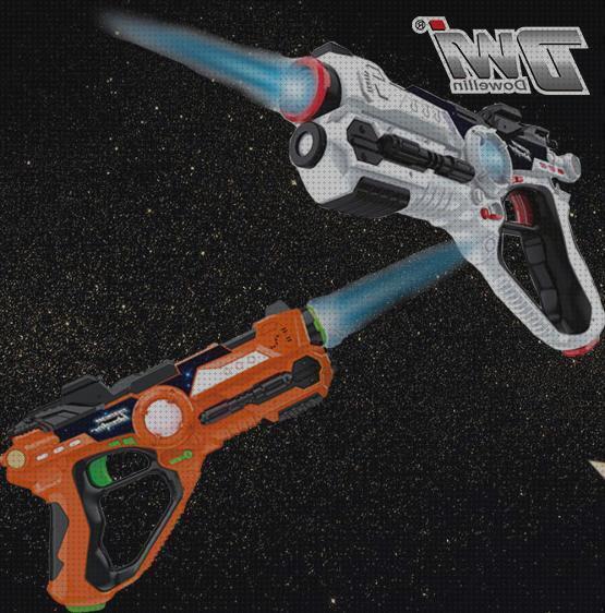 Los mejores 29 Juguetes Pistolas Laser Rayos Luces
