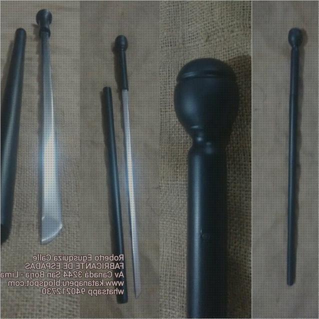 ¿Dónde poder comprar baston escopeta katanas espadas y bastones?
