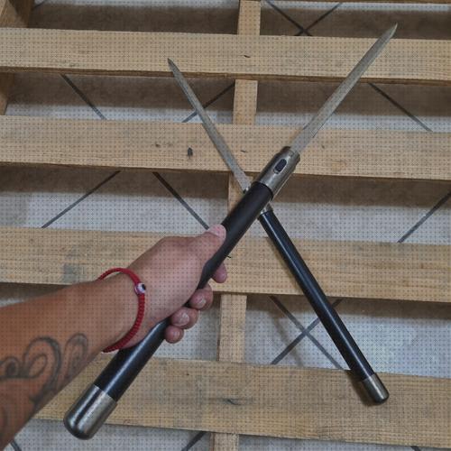 Las mejores marcas de baston escopeta katanas espadas y bastones
