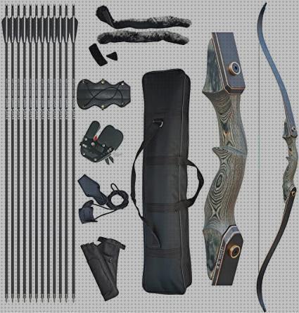 Review de kit arco y flecha inicio adulto
