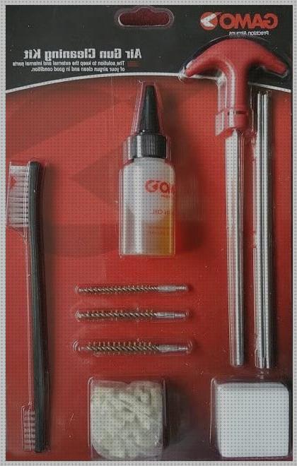 Review de kit de limpieza pistola perdigones 4 5