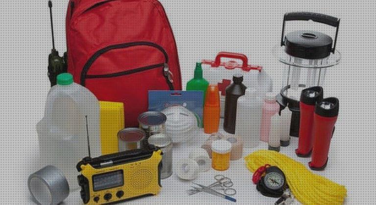 Las mejores kit de supervivencia sismos