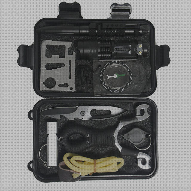 Review de kit de supervivencia sos