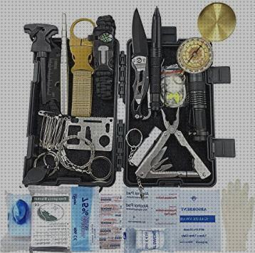 Las mejores kit primeros auxilios supervivencia kit de supervivencia y primeros auxilios