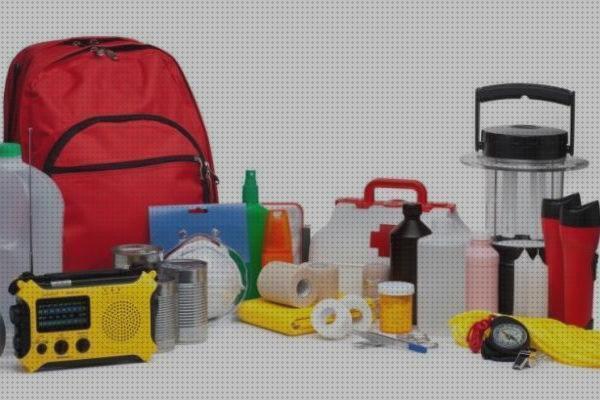 Las mejores marcas de kit de supervivencia sismos