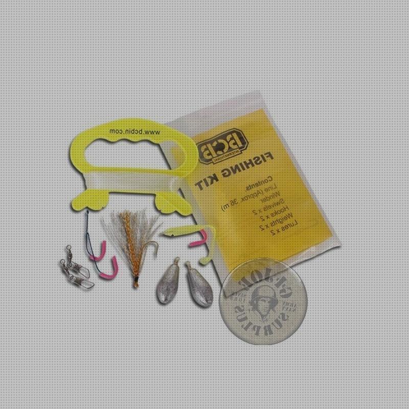 22 Mejores kit pescas supervivencias bajo análisis