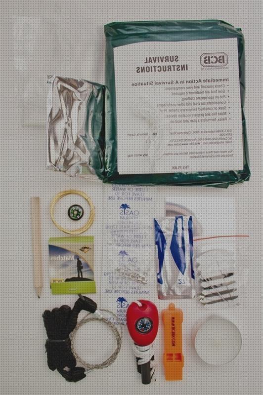 Las mejores marcas de kit supervivencia bcb