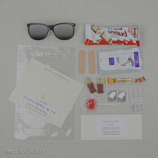 Review de kit supervivencia boda niños
