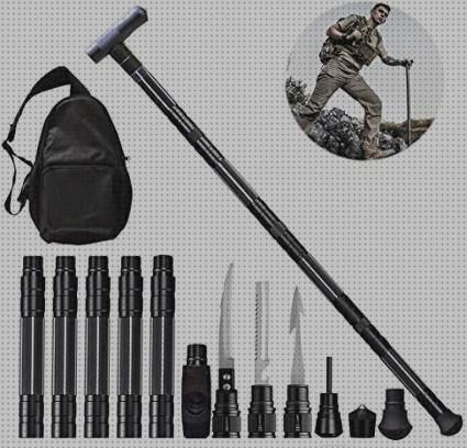 Review de kit supervivencia interior baston