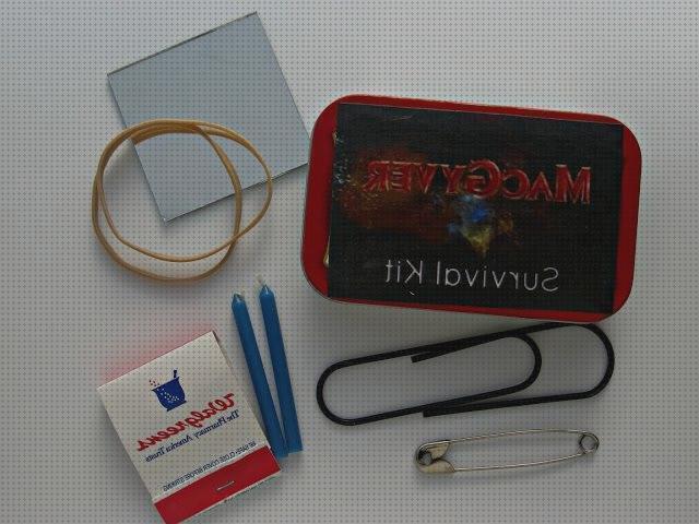 ¿Dónde poder comprar kit supervivencia macgyver?