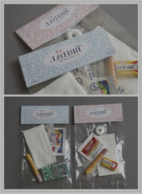Opiniones de los 15 mejores Kit Supervivencias Post Bodas