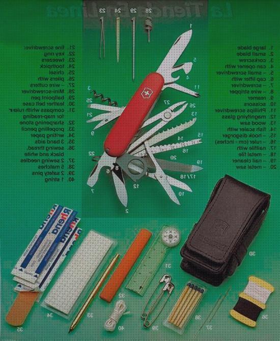 Las mejores kit supervivencia victorinox