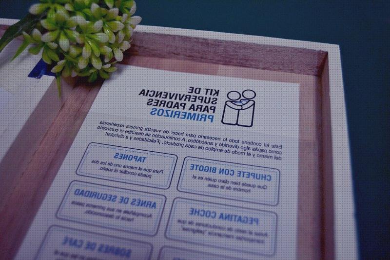 Las mejores marcas de kit supervivencia padres