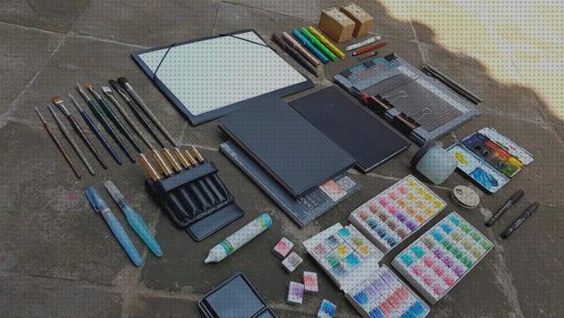 Las mejores marcas de kit supervivencia urban sketch