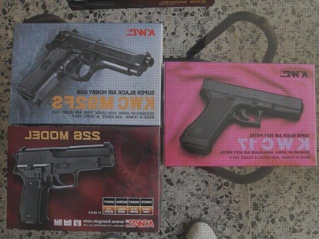 ¿Dónde poder comprar balines pistolas kwc pistolas de balines?