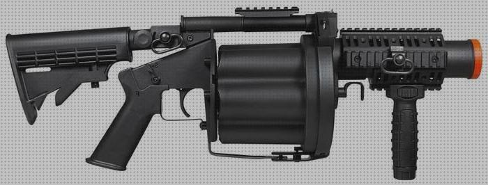 Las mejores airsoft lanzagranadas