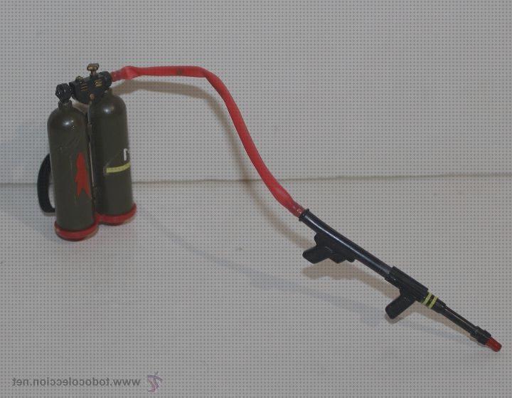 Las mejores lanzallamas militar