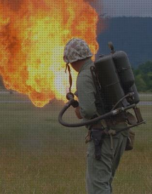 ¿Dónde poder comprar lanzallamas militar?