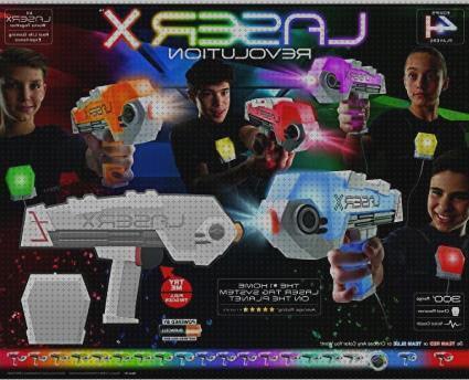 Las mejores marcas de pistolas laser laser x pistola 4 pack