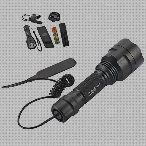 Review de linternas potentes de caza
