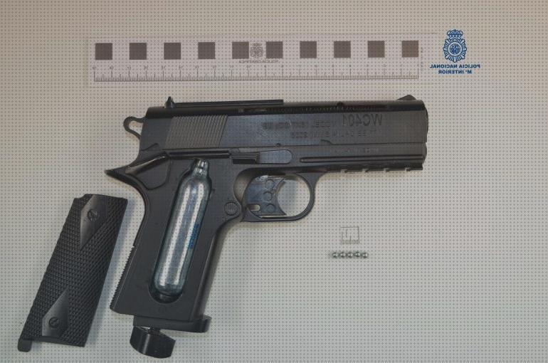 Review de llega armas pistola airsoft