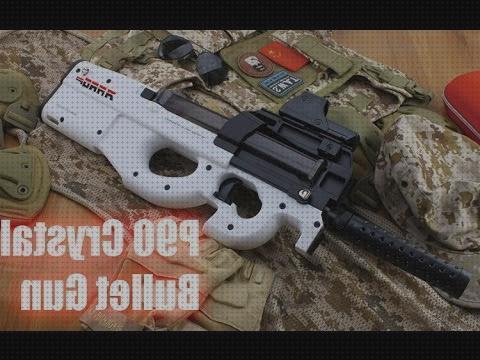 Los mejores 9 M200 Rifles Electricos Crystal Bullet Water Gun