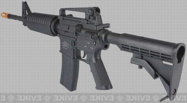 Review de m4a1 airsoft full metal