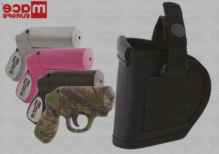 TOP 31 pistolas mace bajo análisis