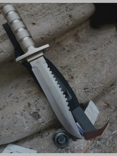 Review de machetes militares de supervivencia