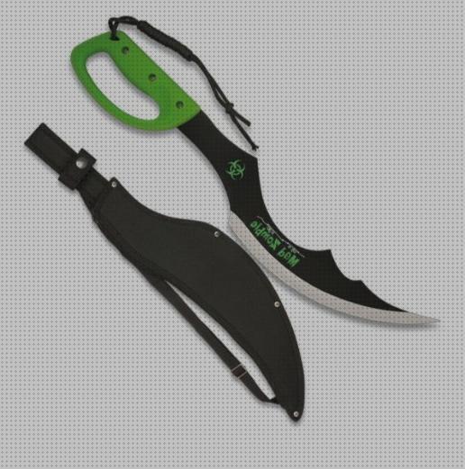 Las mejores marcas de machete militar