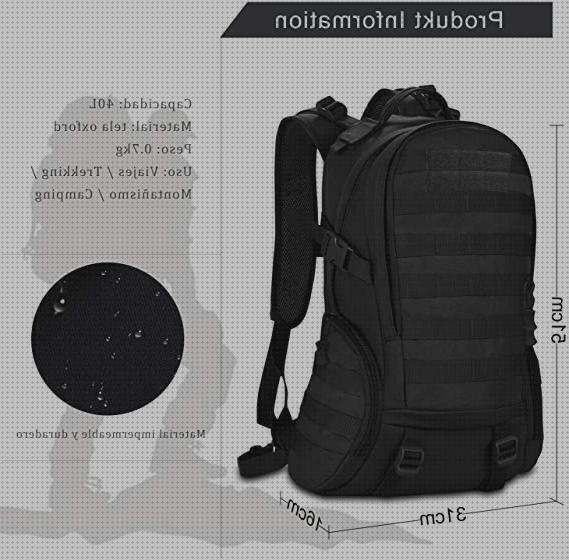 Review de macuto tactico militar barato