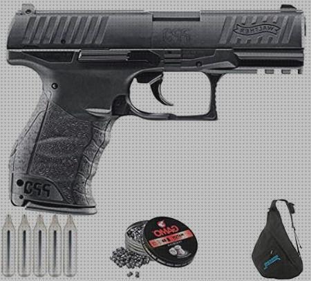 Las mejores marcas de walther maletin pistola aire walther