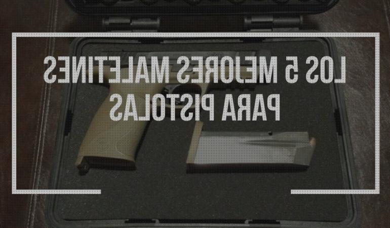 ¿Dónde poder comprar maletínes maletin pistola camuflado?