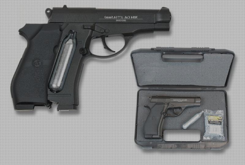 Mejores 24 maletin pistolas co2