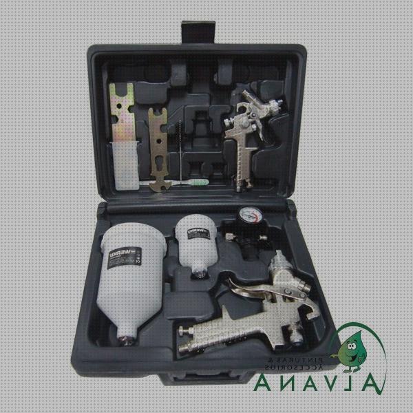 Review de maletin pistolas aerograficas