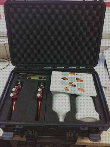 Las mejores pistolas maletin pistolas iwata