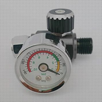 Review de manometro con pistola de aire