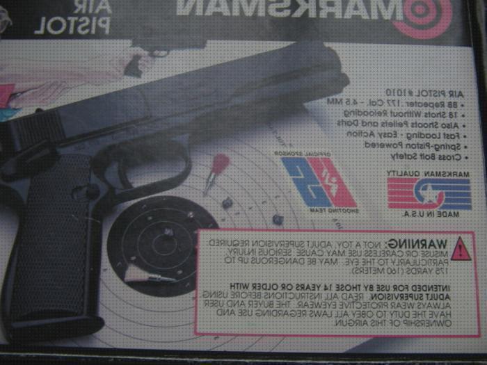 ¿Dónde poder comprar marksman pistola de aire?