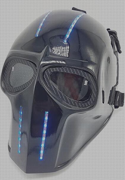 Review de mascara paintball