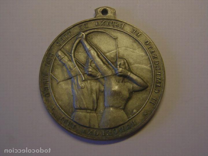 Las mejores marcas de medalla tiro arco