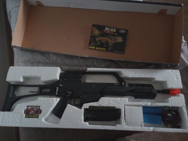 Las mejores marcas de metralleta airsoft