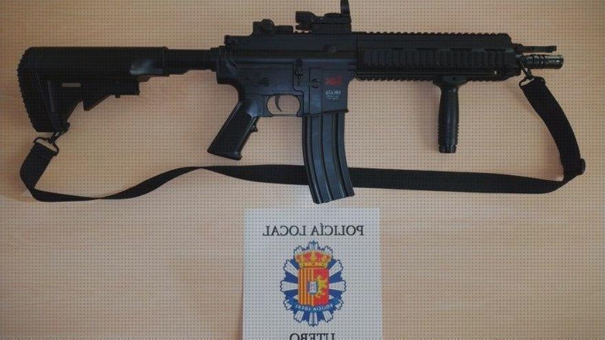 Review de metralleta airsoft