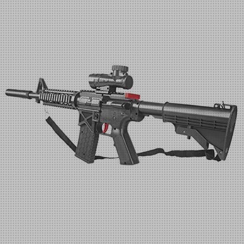 Review de metralletas pistolas de bolas