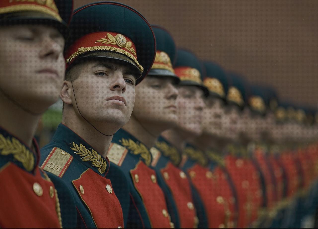 Review de militar disfraces