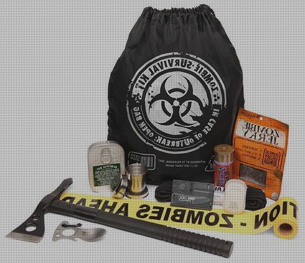 Las mejores marcas de mini pistola mini kit supervivencia zombie