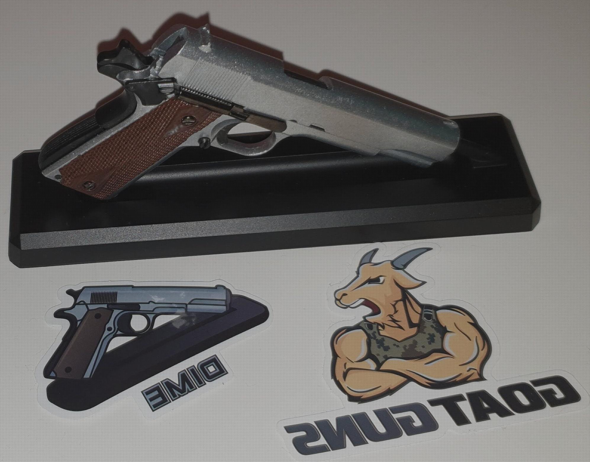 Review de mini pistolas de balas