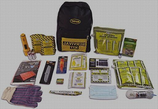 Las mejores marcas de mochila pistola aire comprimido mochila con kit de supervivencia